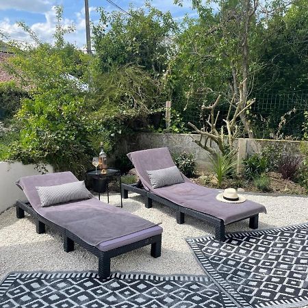 Beautiful Cottage With Private Plunge Pool/Hot Tub - 40 Mins From Puy Du Fou La Chapelle-Saint-Etienne Luaran gambar