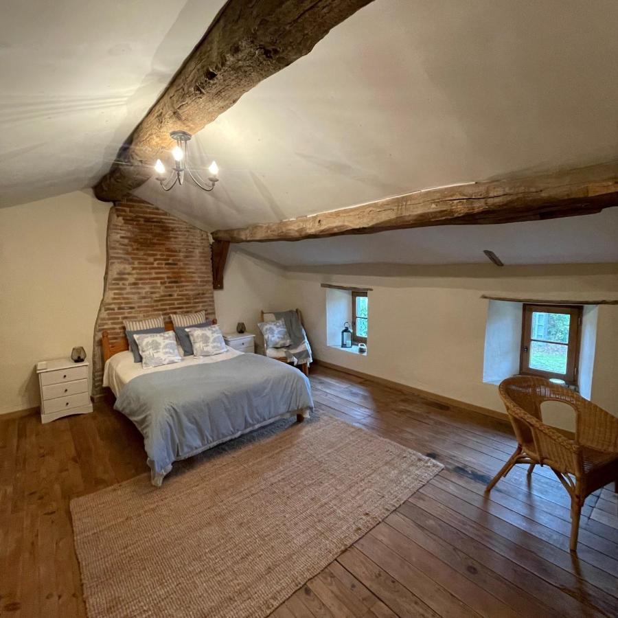 Beautiful Cottage With Private Plunge Pool/Hot Tub - 40 Mins From Puy Du Fou La Chapelle-Saint-Etienne Luaran gambar