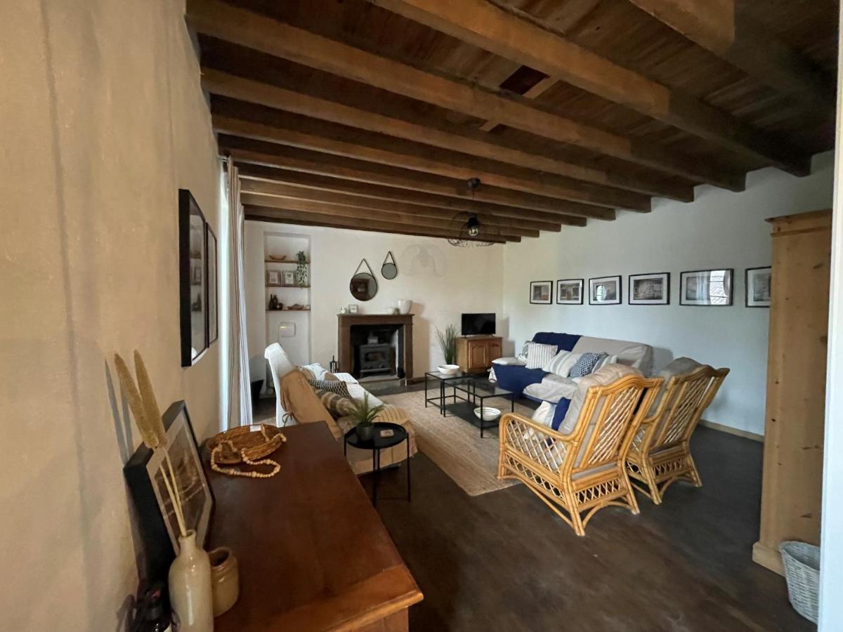 Beautiful Cottage With Private Plunge Pool/Hot Tub - 40 Mins From Puy Du Fou La Chapelle-Saint-Etienne Luaran gambar